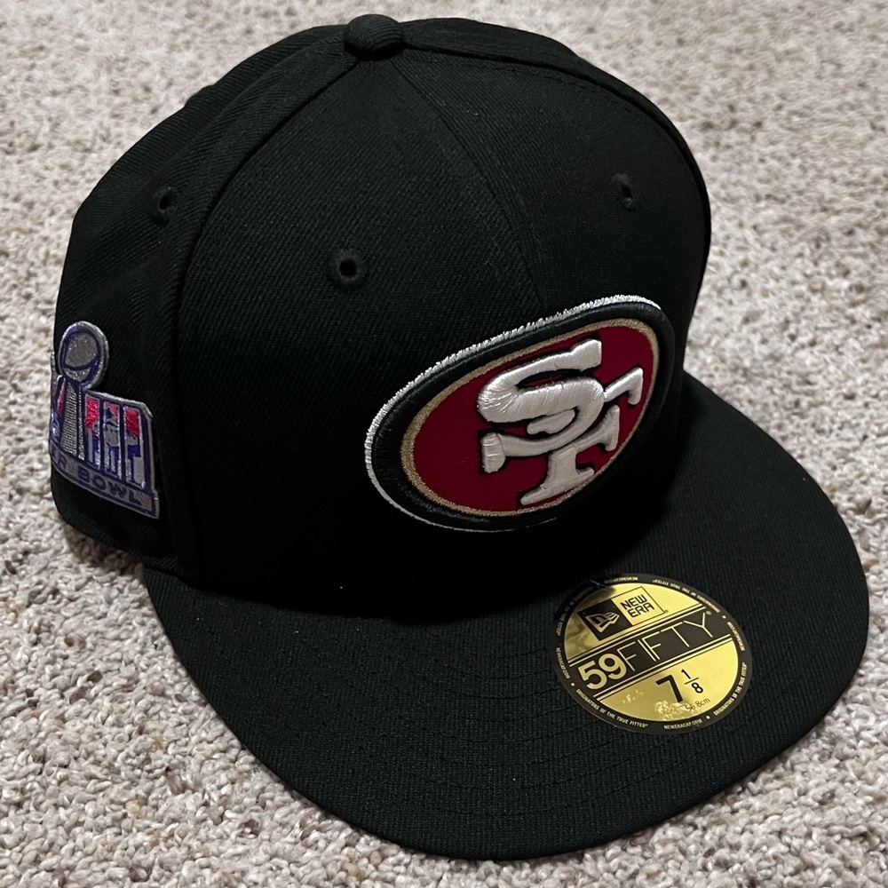 New Era Super Bowl 58 49ers Deebo Samuel hat